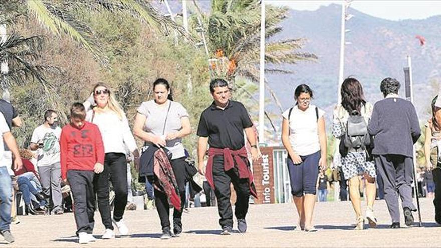 Llega el frío tras un puente caluroso y una ocupación hotelera del 70%