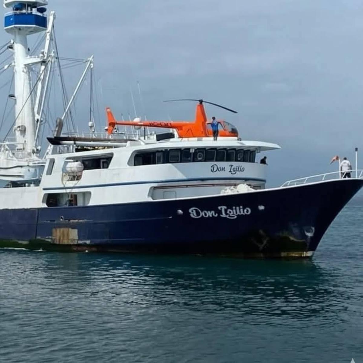 Imagen de archivo del «Don Igilio»