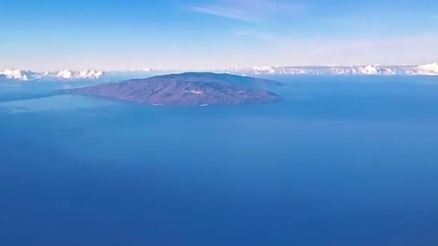 Así se aterriza en El Hierro