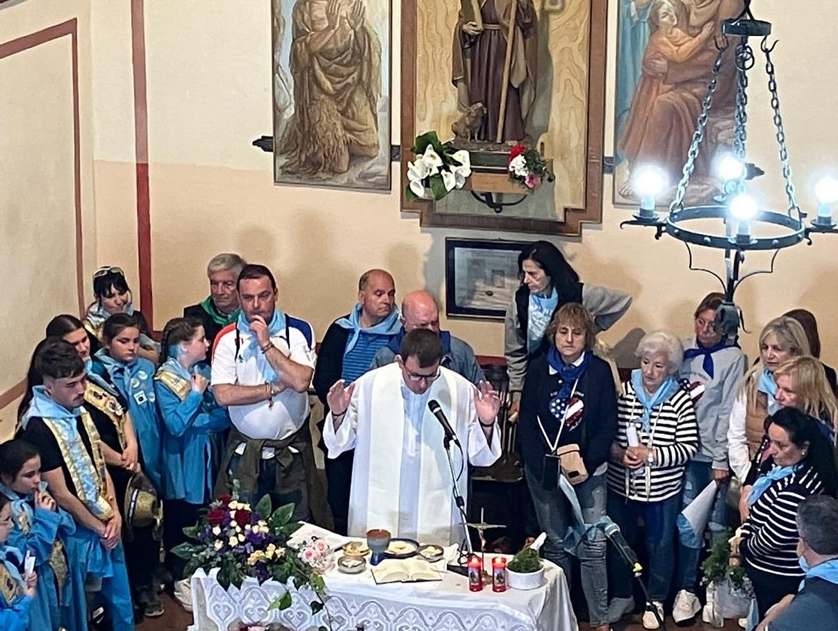 Peñíscola celebra su popular romería hasta la ermita de Sant Antoni