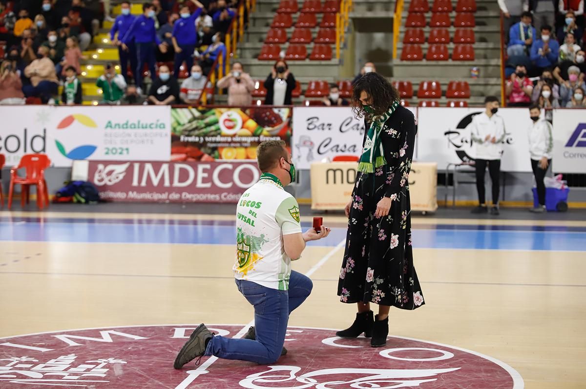 Las imágenes de la victoria del Córdoba Futsal ante el Burela