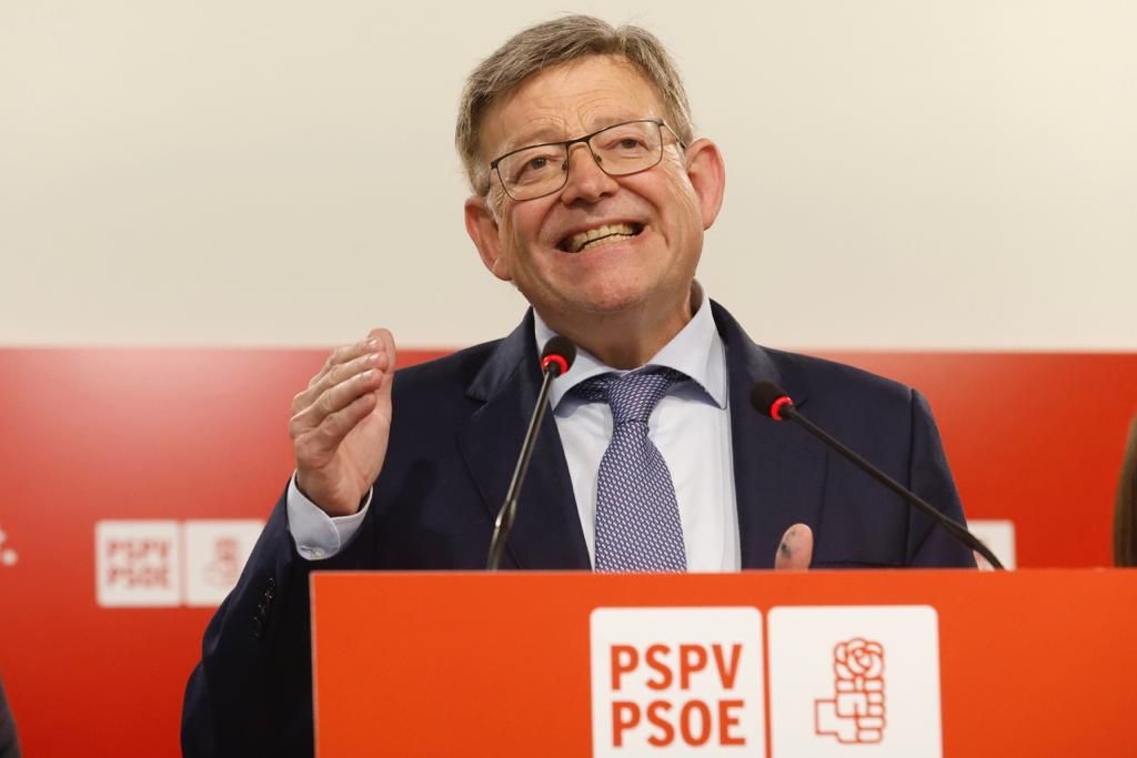 Puig anuncia que seguirá para liderar la alternativa al PP