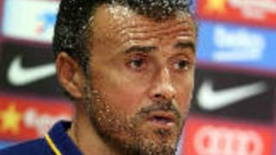 Luis Enrique: “Nuestro grupo de Champions es difícil”