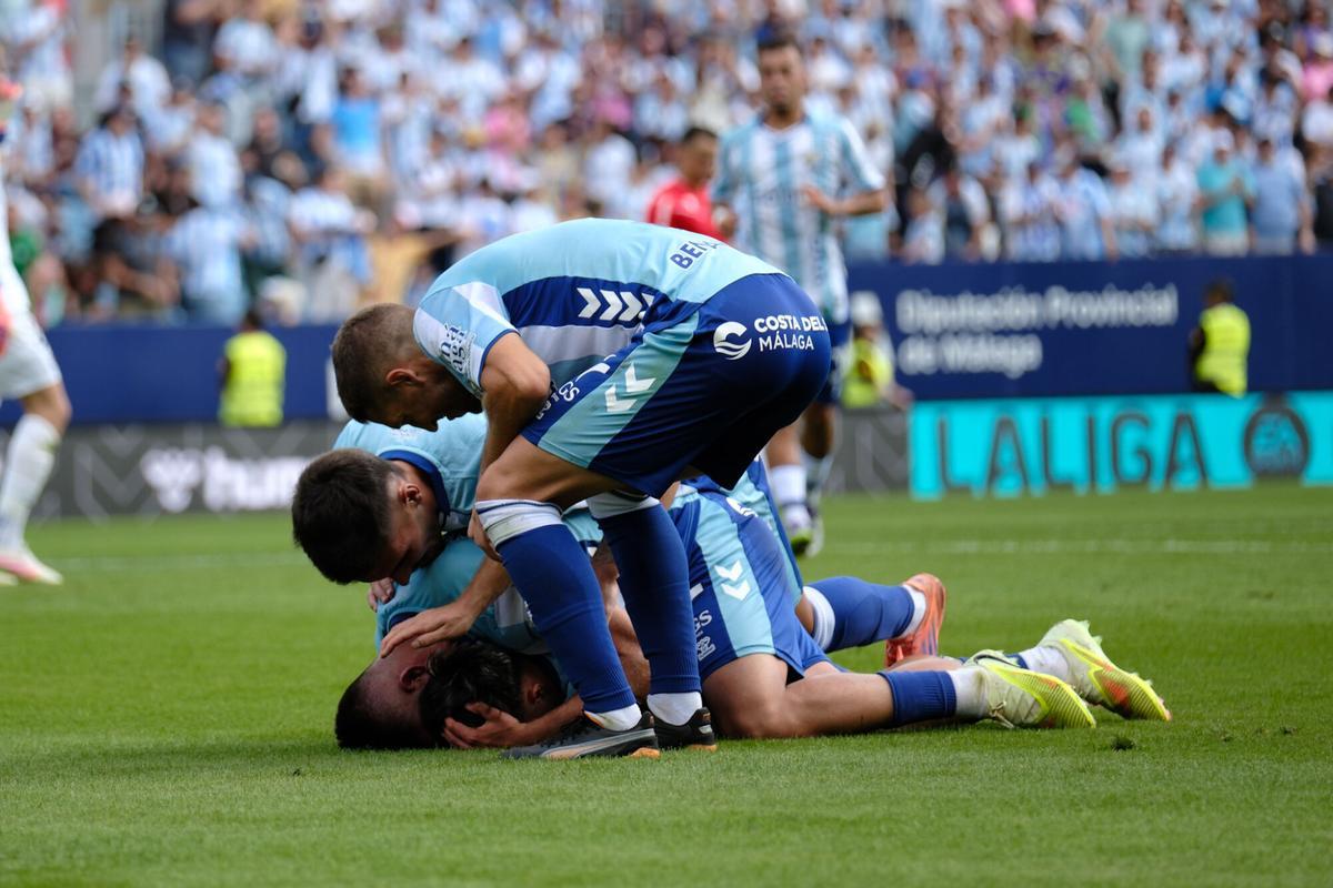 Liga Hypermotion: Malaga CF - Andorra