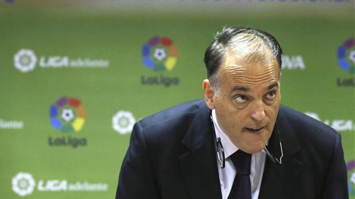 Javier Tebas se quejó de las fechas del Mundial de Catar 2022