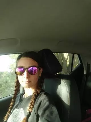 Valentina Muñoz, Operadora de maquinària pesant a Exland: «M’agrada dur maquinària i en voldria saber dur més»