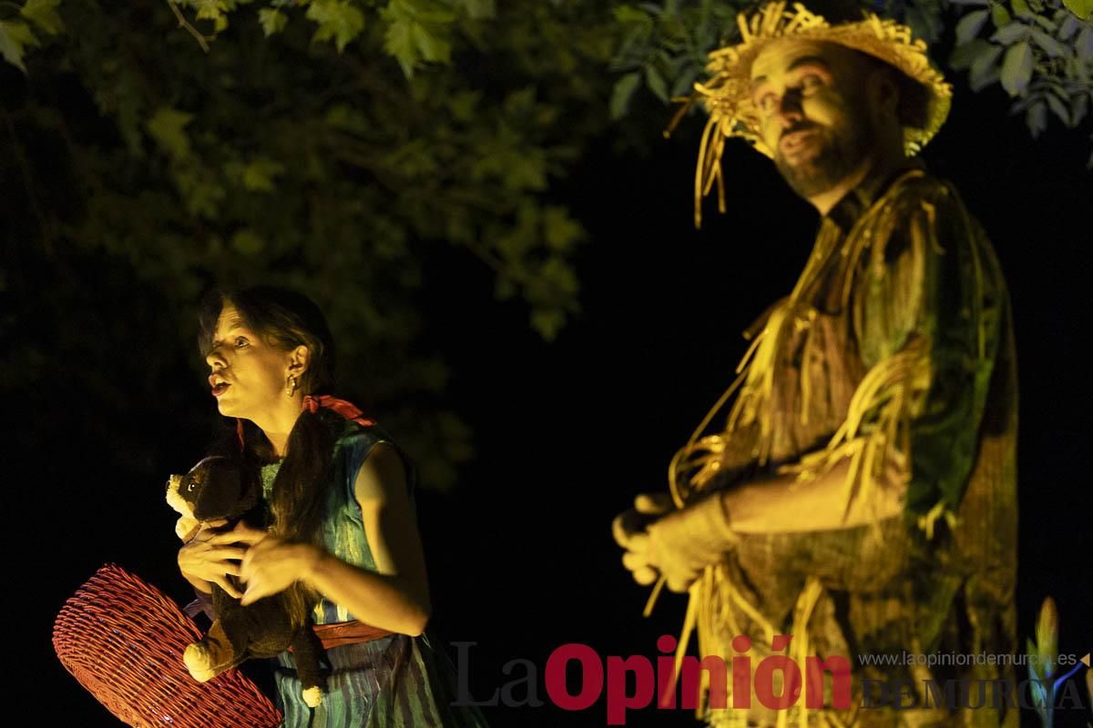 Descubre 'El nuevo mundo de Oz', la propuesta teatral para este verano en las Fuentes del Marqués de Caravaca