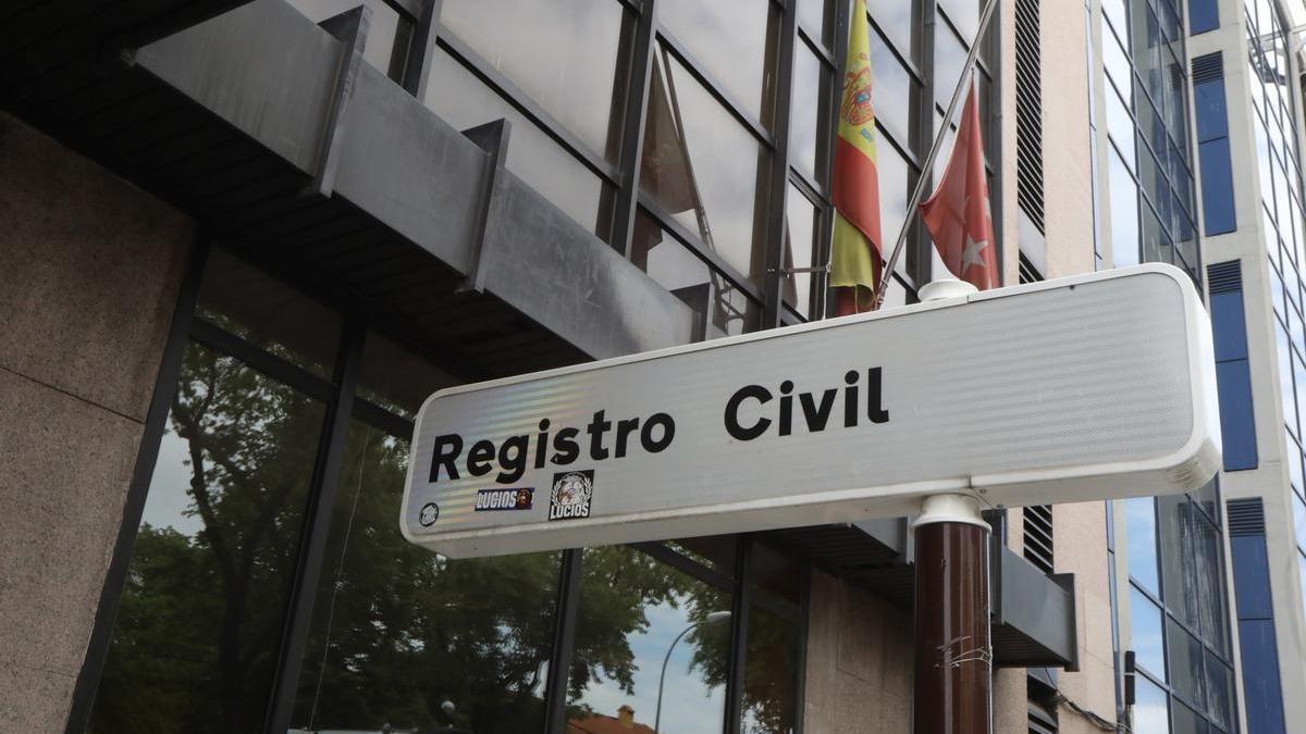 Registro Civil.