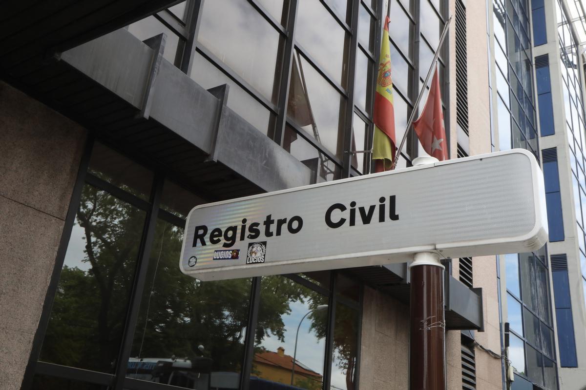 Registro Civil.