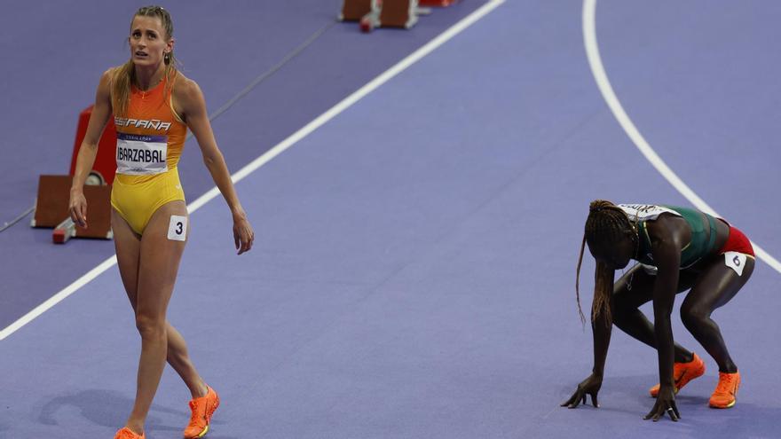 Lorea Ibarzabal y Lorena Martín, eliminadas también en la repesca de los 800