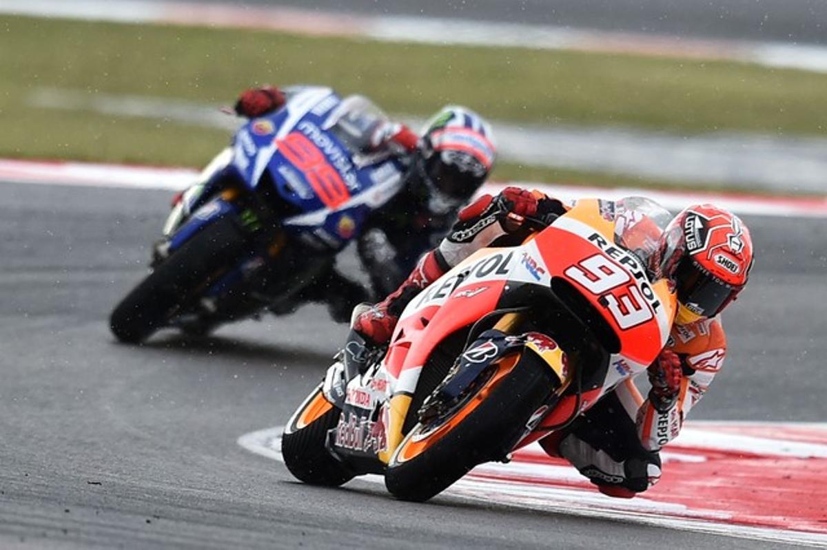 Las mejores imágenes del GP de San Marino