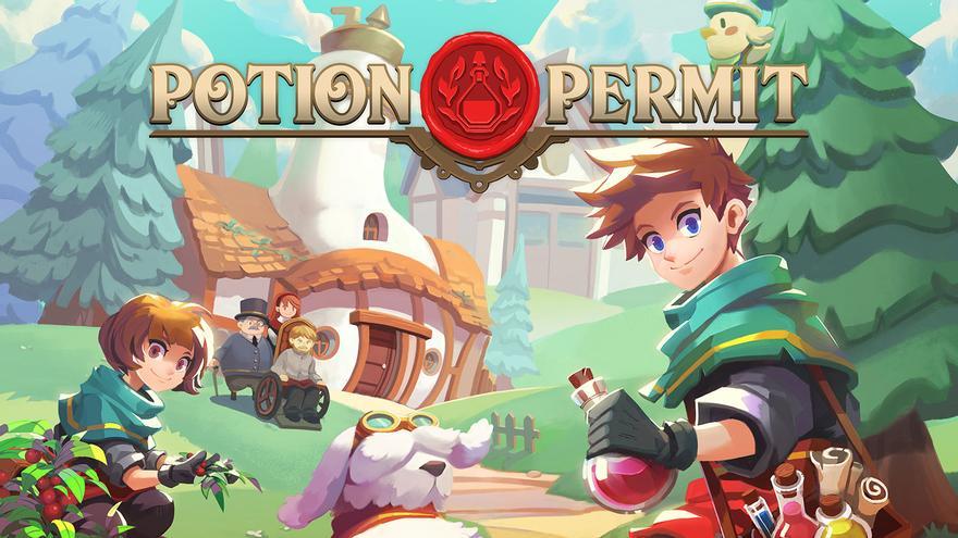 Potion Permit: conviértete en el mejor químico y cura a los habitantes de la región de Moonbury