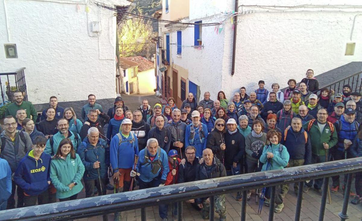 La andada de Mezalocha de 2025 tuvo gran participación.