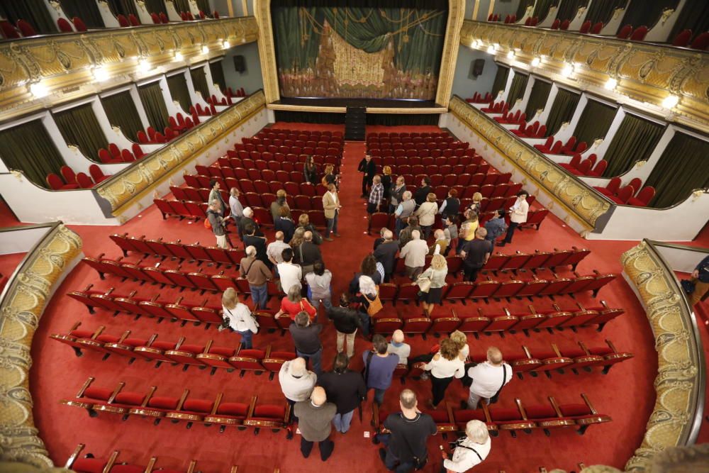 Visita cultural al Gran Teatro