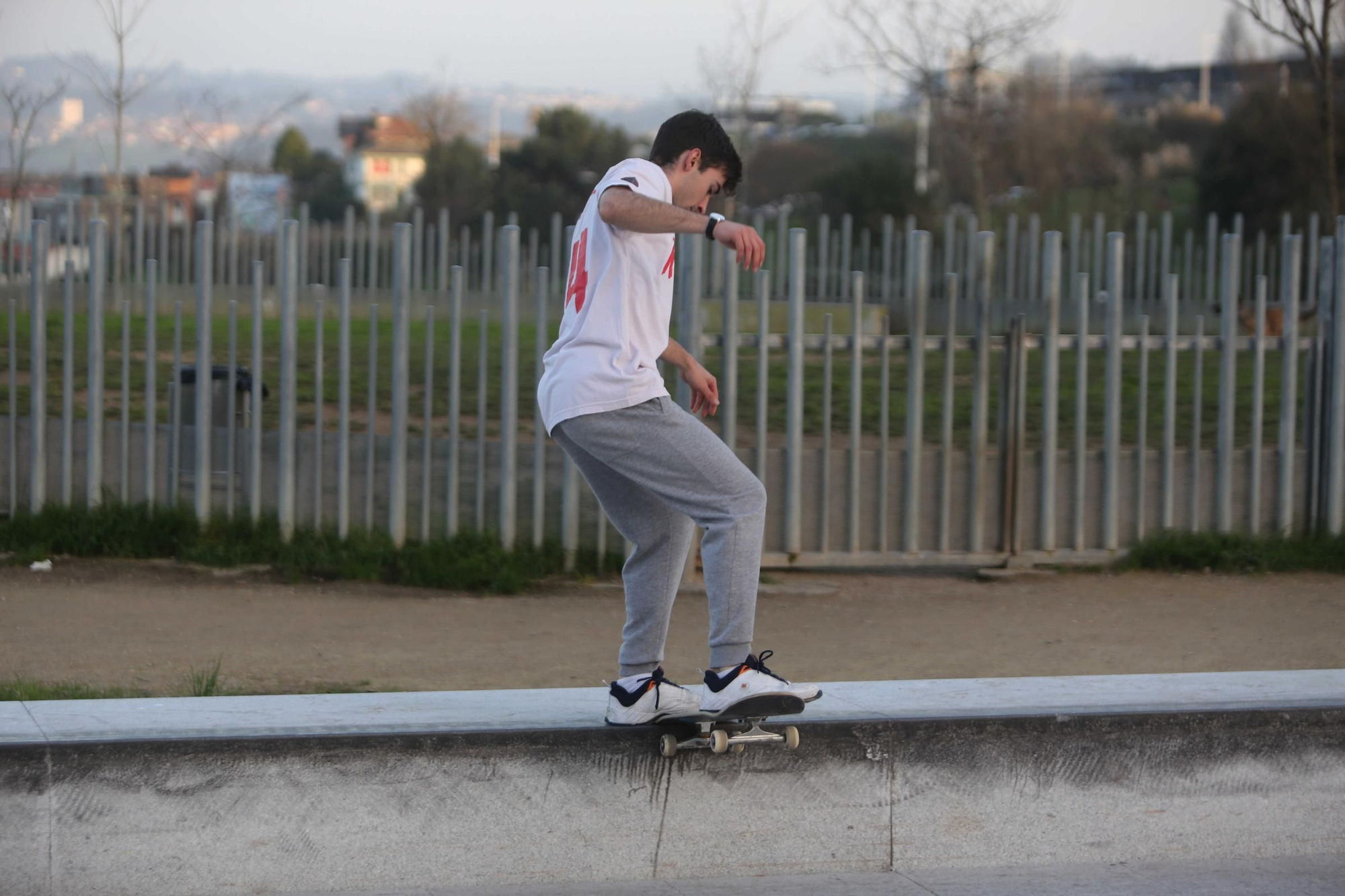 Los 'rotos' del deporte urbano en A Coruña