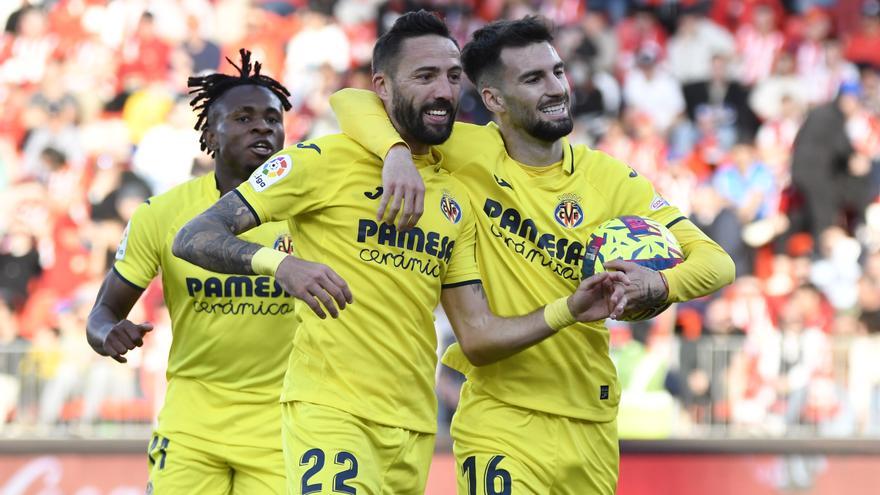 Resumen, goles y highlights del Almería 0 - 2 Villarreal de la jornada 24 de LaLiga Santander