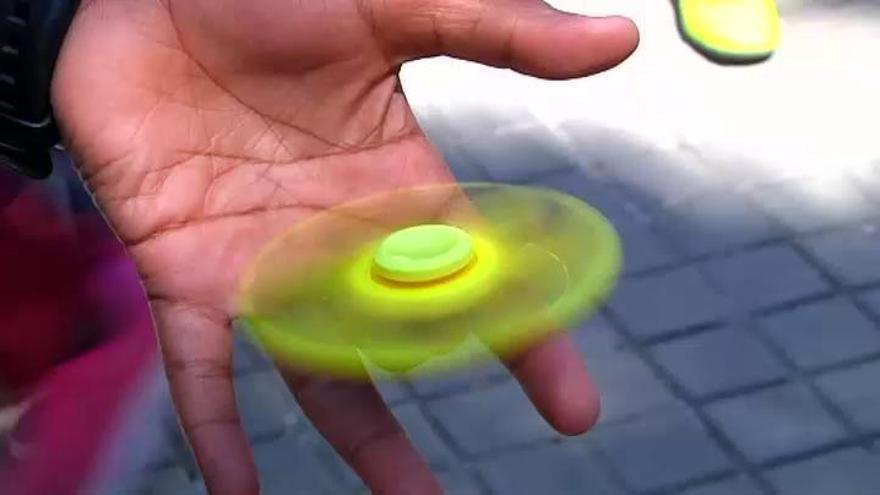 'Fidget Spinner', el juguete que hace furor entre los jóvenes