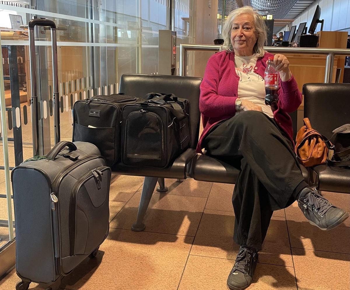 Anastasia Jaerisch ist im Alter von 81 Jahren mit ihrer Tochter und zwei Katzen nach Mallorca umgezogen