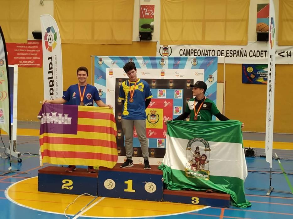 Nacional de tiro con arco en sala de cadete y menores de 14 años