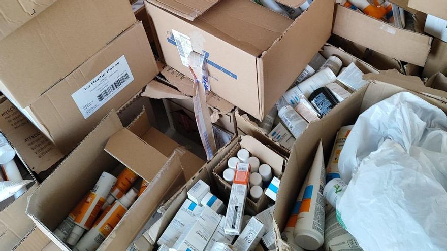 Cinco detenidos por intentar robar 200.000 euros en cosméticos en una nave de trasteros de A Coruña