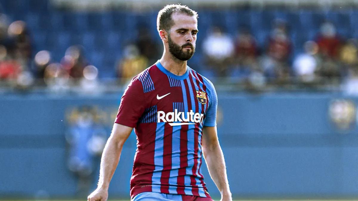 Pjanic, centrocampista del FC Barcelona