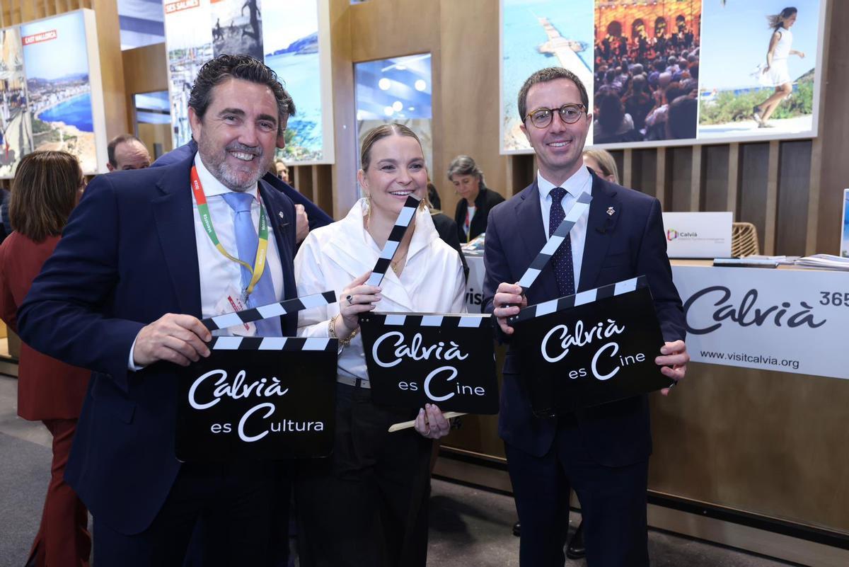 Juan Antonio Amengual, Marga Prohens y Llorenç Galmés.