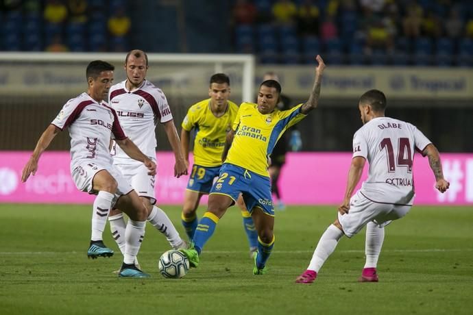 27.09.19. Las Palmas de Gran Canaria. Fútbol segunda división temporada 2019/20. UD Las Palmas - Albacete. Estadio de Gran Canaria. Foto: Quique Curbelo  | 27/09/2019 | Fotógrafo: Quique Curbelo