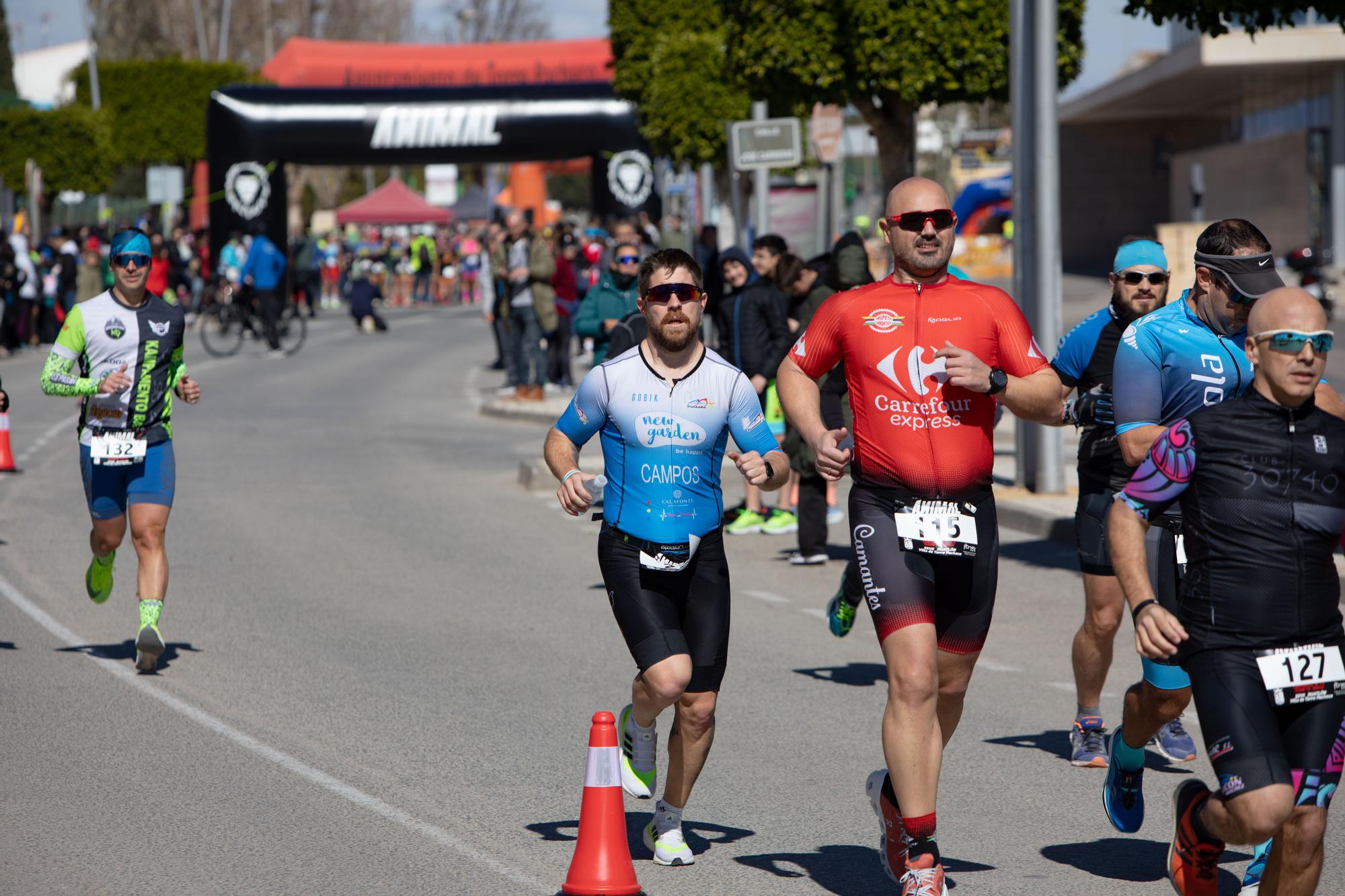 Duatlón en Torre Pacheco