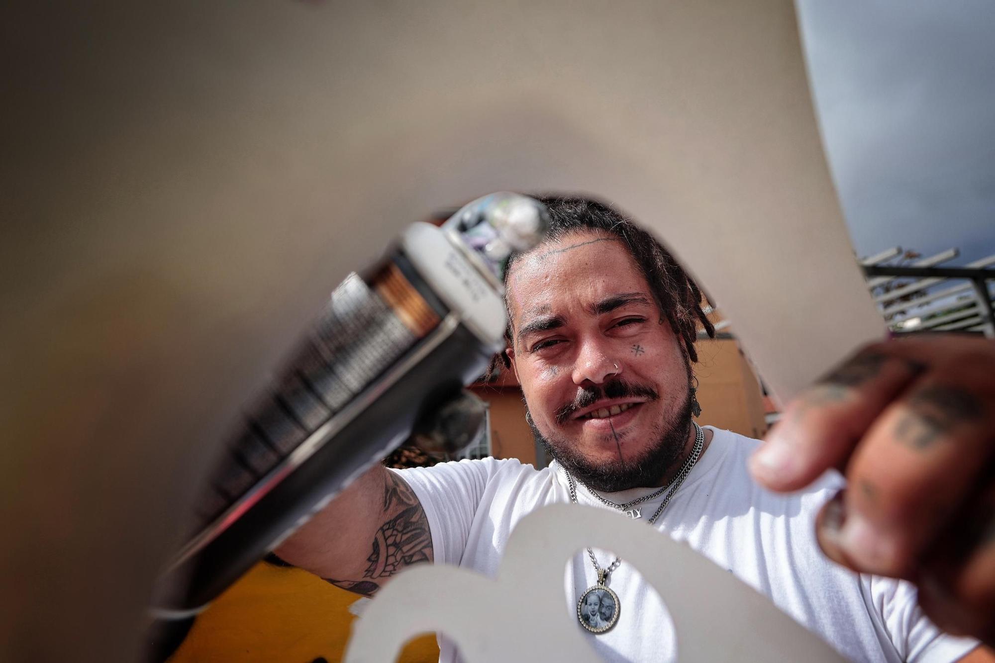 Joel McFly, artista urbano