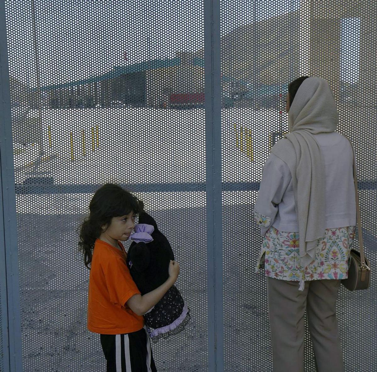 Temor d’una onada de refugiats iranians Temor d’una onada de refugiats iranians