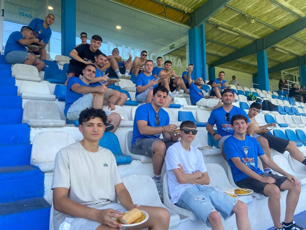 La exitosa fiesta del Club Deportivo Mosconia en Grado, en imágenes La exitosa fiesta del Club Deportivo Mosconia en Grado, en imágenes