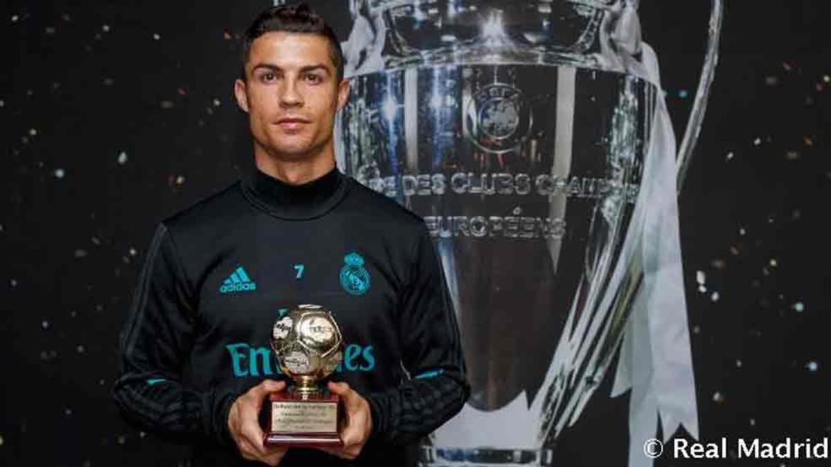 Cristiano Ronaldo tiene un nuevo trofeo