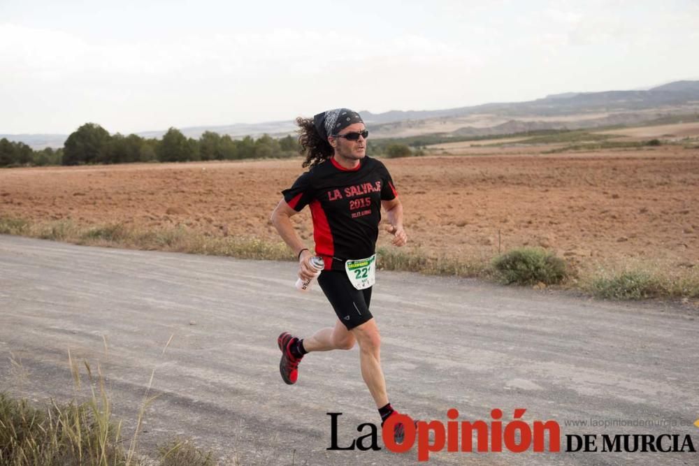 Media maratón de montaña en Calasparra