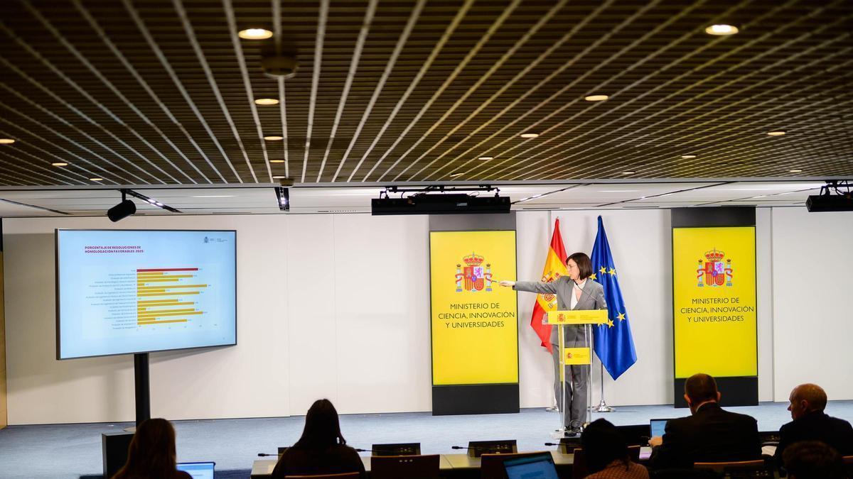 HOMOLOGACIONES DE TÍTULOS UNIVERSITARIOS | Universidades acelera con las homologaciones de títulos extranjeros: más de 85.000 expedientes resueltos en 2025, la gran mayoría de médicos