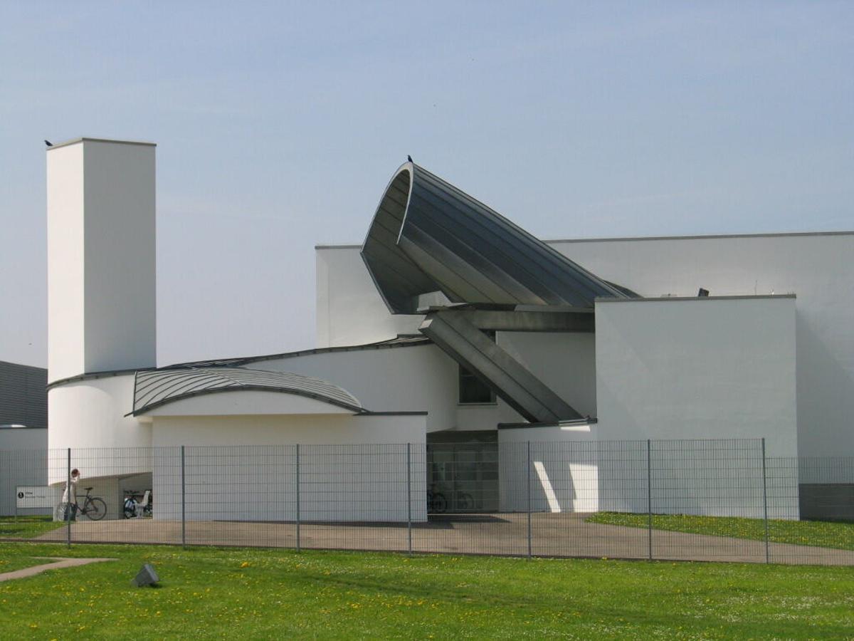 Frank Gehry. Arte y Letras, arquitectura, Museo del Diseño en Vitra, fachadas, arquitectos,