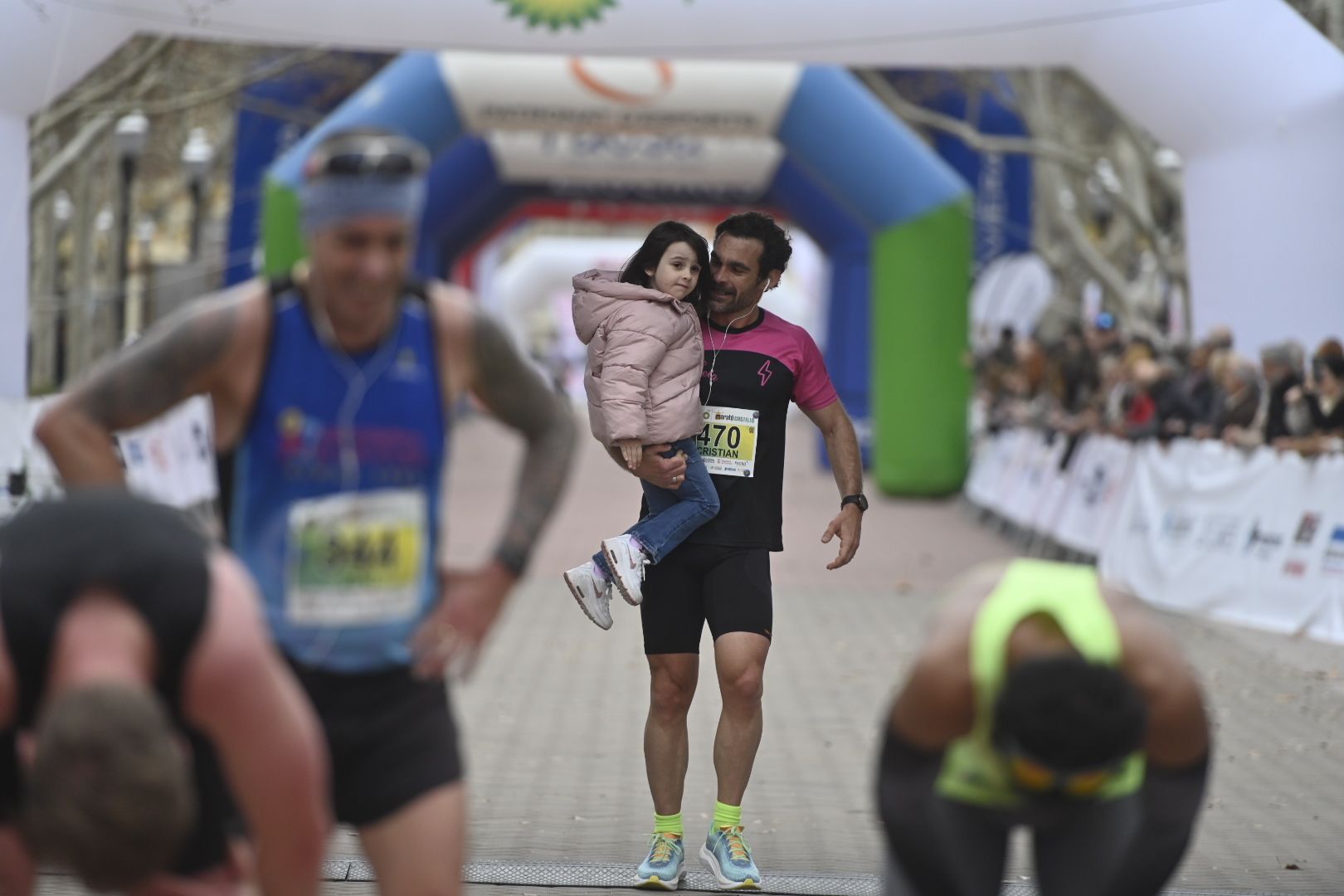 Búscate en las fotos: Las mejores imágenes del Marató bp y el 10K Facsa 2024 de Castelló