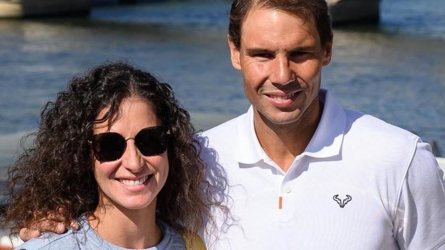 Rafa Nadal y Mery Perelló ya saben cuál es el sexo de su bebé