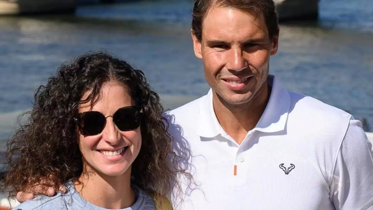 Rafa Nadal y Mary Perelló esperan su segundo hijo
