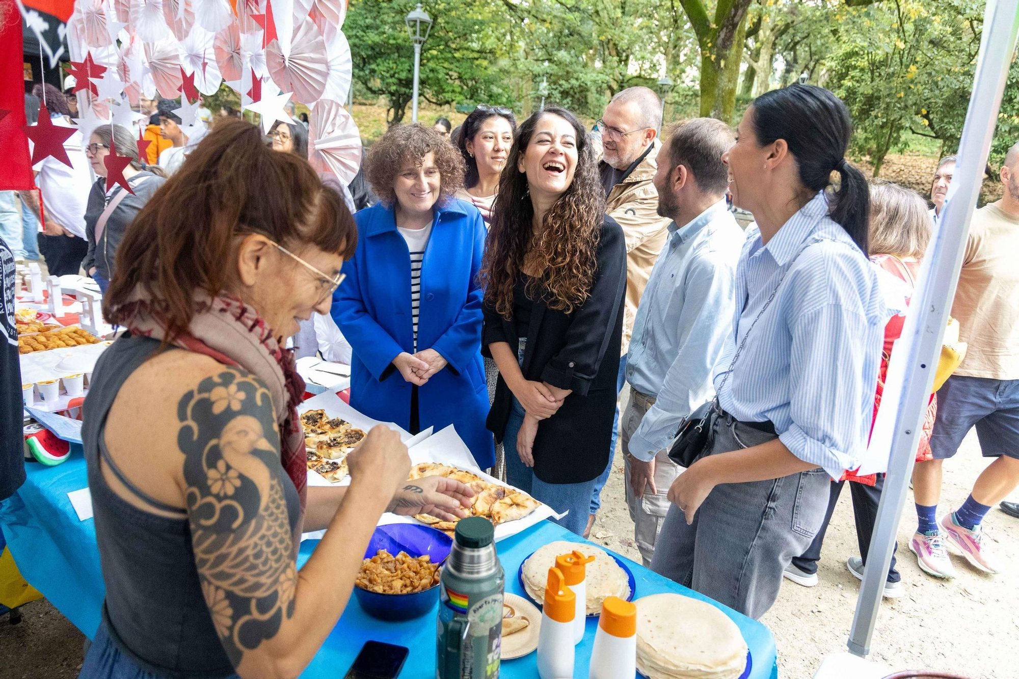 Décimo primeira edición do Festival Intercultural en Santiago