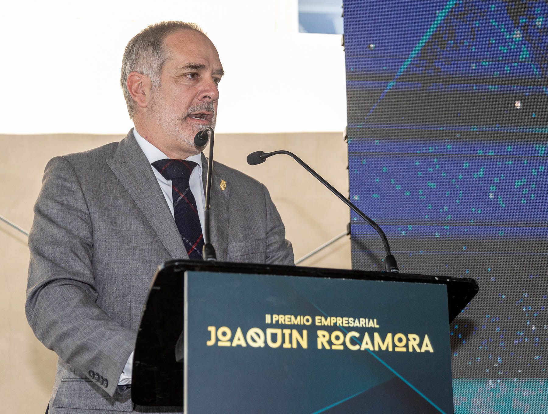 Torre Ansaldo acoge la entrega del II Premio Empresarial Joaquín Rocamora