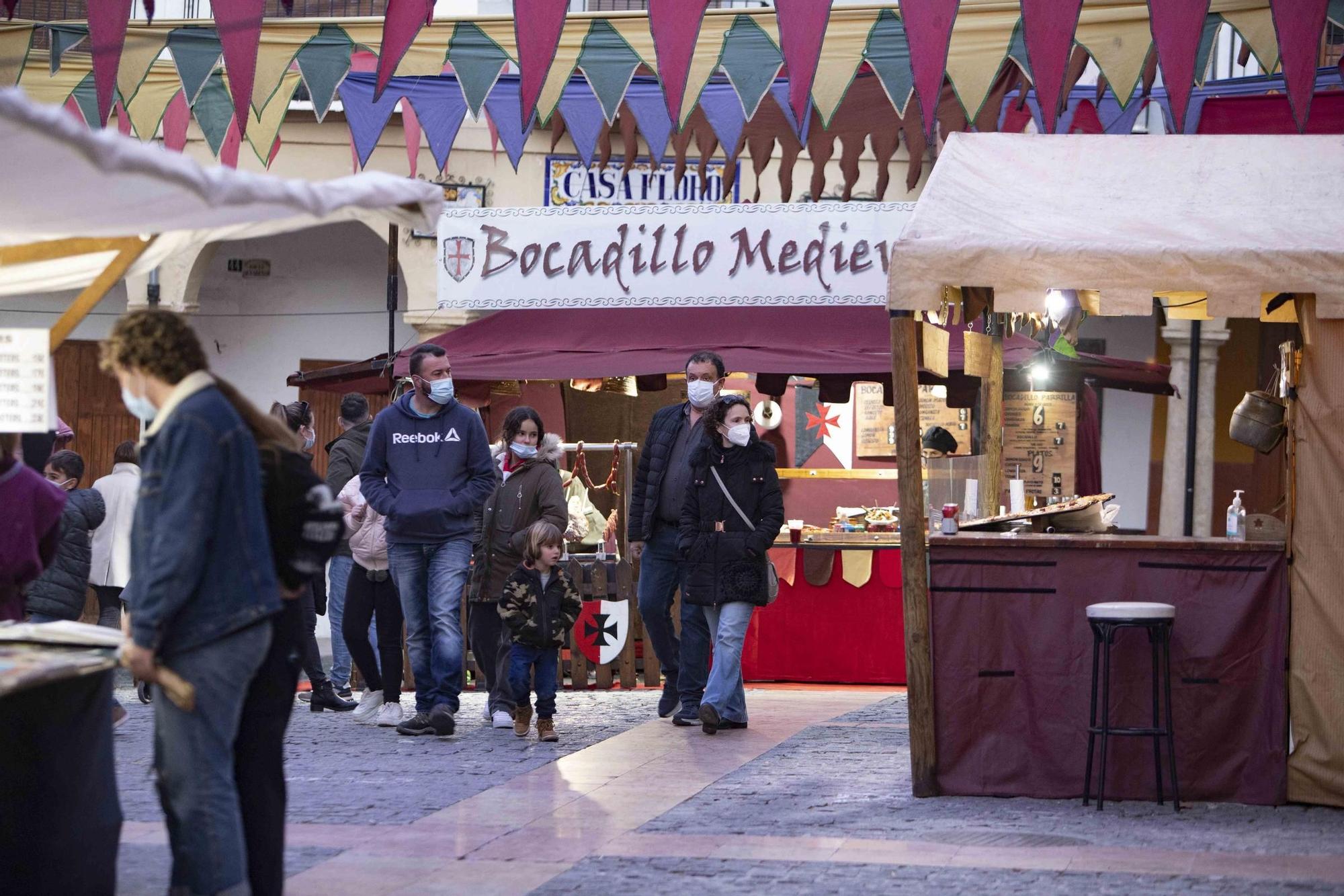 El Mercat Medieval de Xàtiva baja la persiana