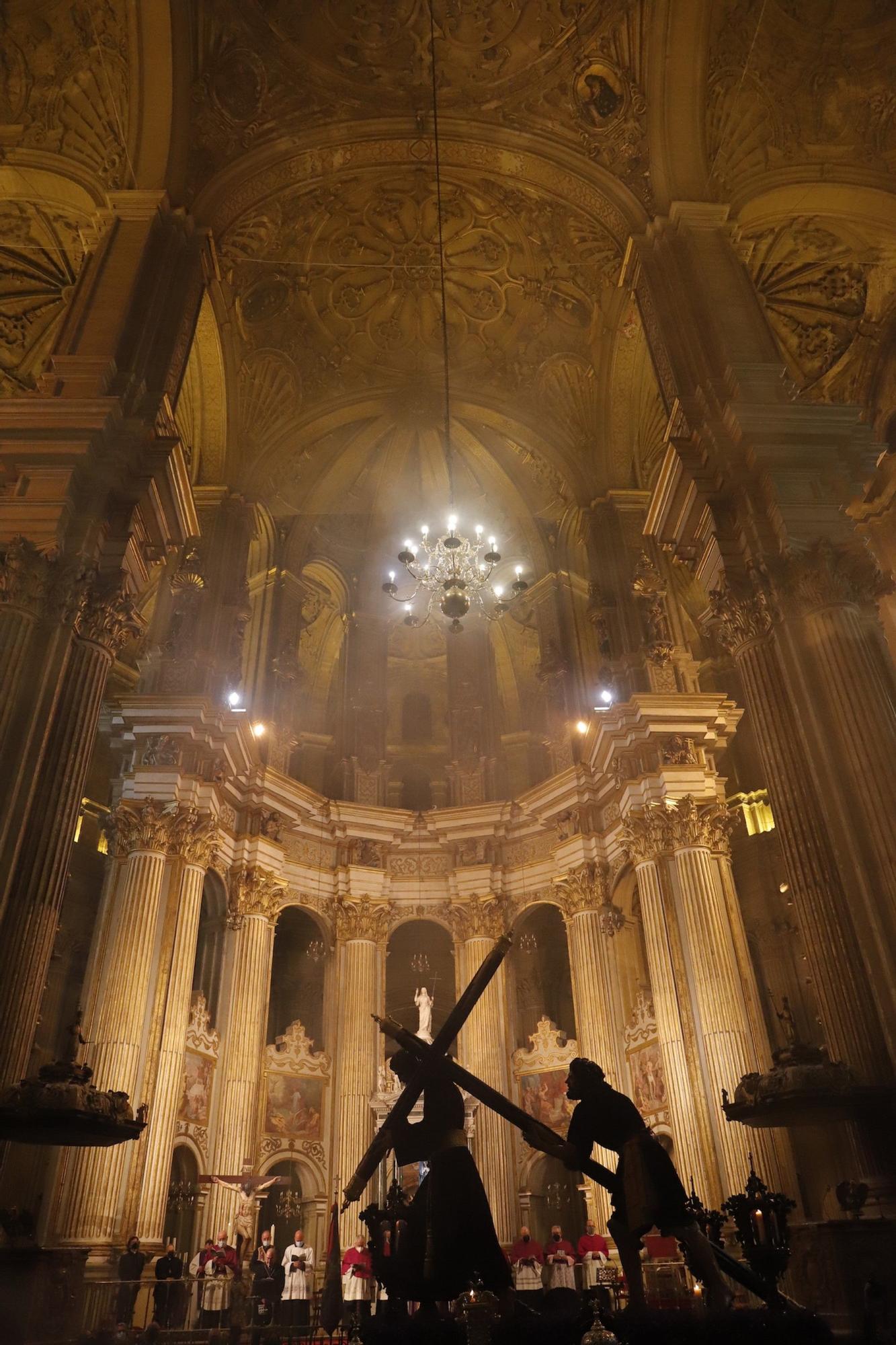 Jesús de la Pasión, en la Catedral