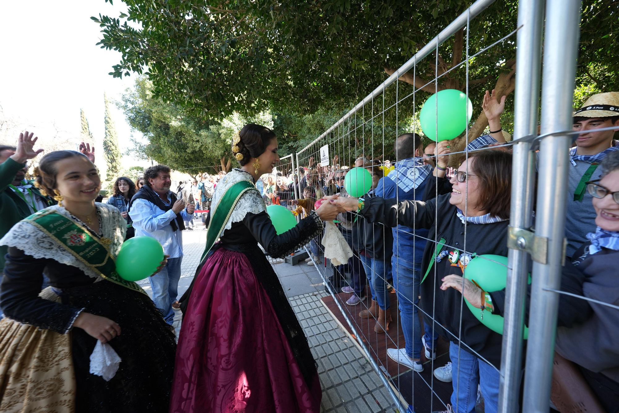 Así ha sido la última mascletà de la Magdalena en imágenes