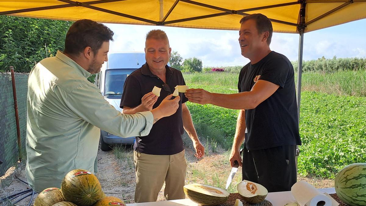 El municipio celebra por segundo año esta iniciativa para promocionar la calidad, el sabor y el valor gastronómico de los productos cultivados en su zona húmeda.