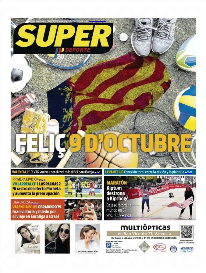 ¡Un año para el recuerdo! Todas las SUPERPortadas de este 2023