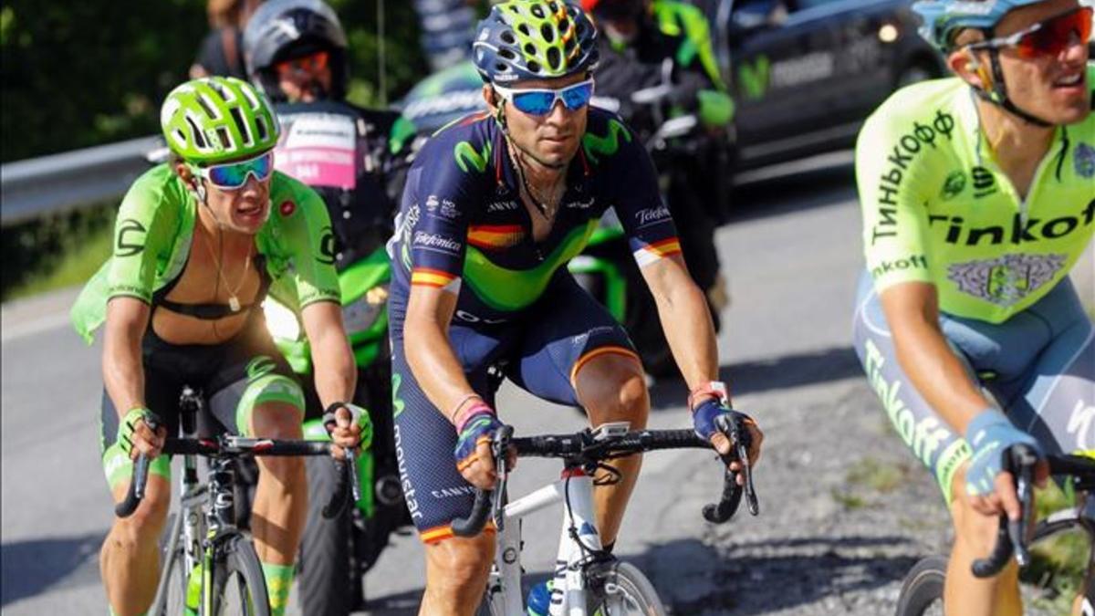 Valverde abandera la selección de ciclismo para Río