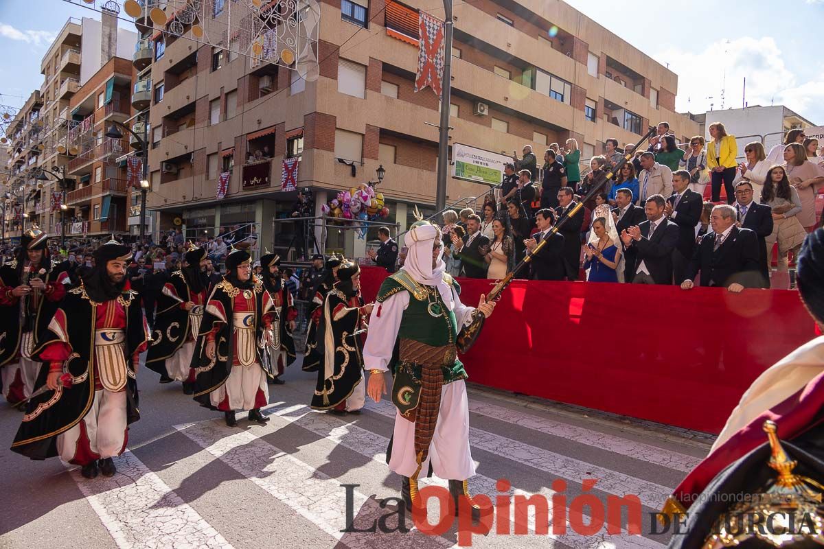 Procesión de subida a la Basílica en las Fiestas de Caravaca (Bando Moro)