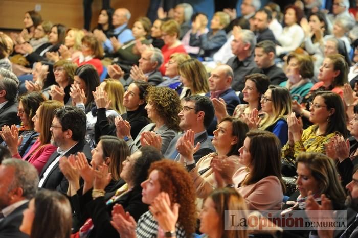 Entrega de los Premios 8 de Marzo de la Comunidad