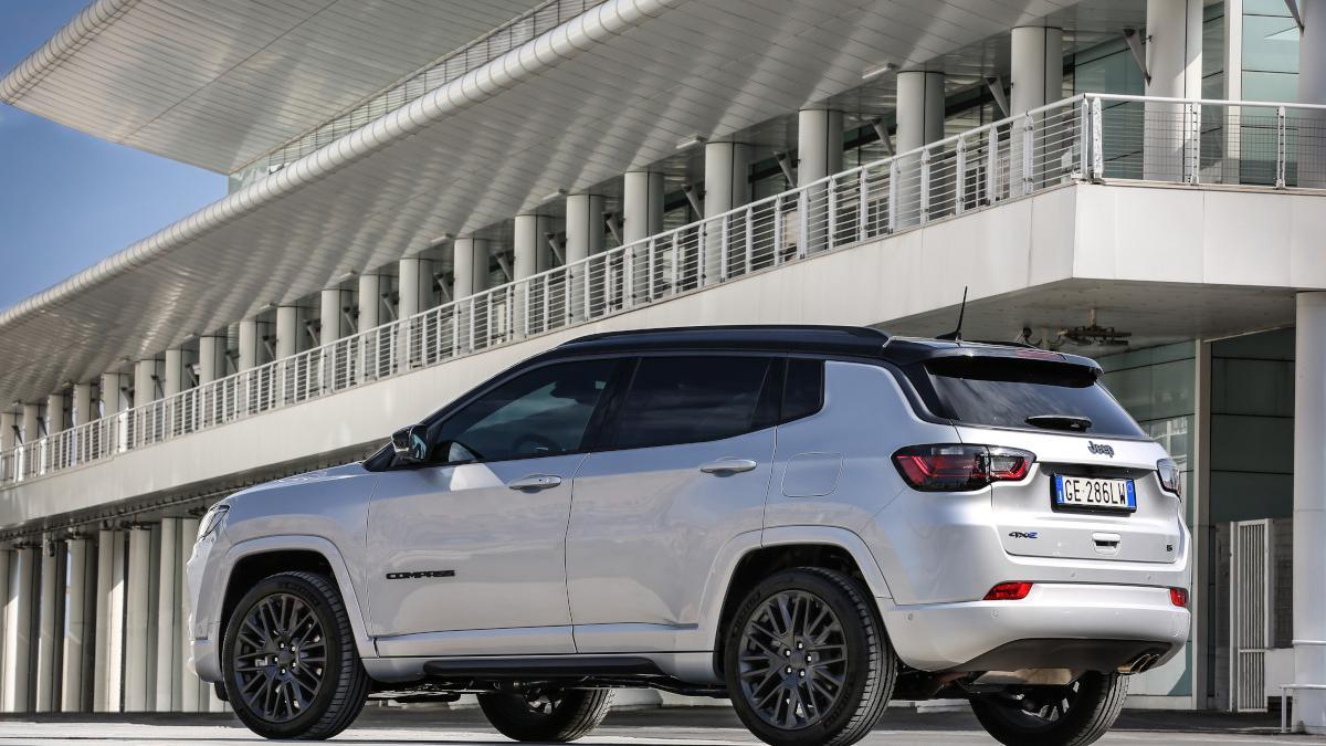 El Jeep Compass también cuenta con una oferta especial. Puede adquirirse por 280 euros al mes con la promoción Jeep &amp; Go Renting