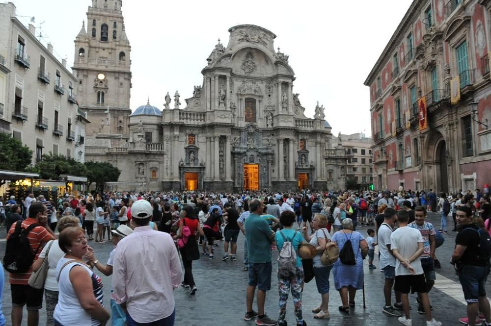 Romería de la Virgen de la Fuensanta: Salida de la